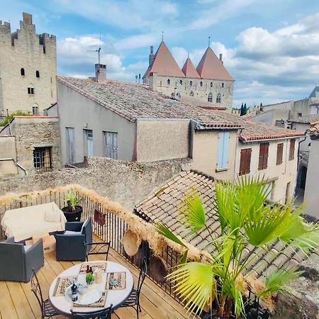Ferienwohnung Le Rendez Vous - Parking Gratuit Carcassonne Exterior foto