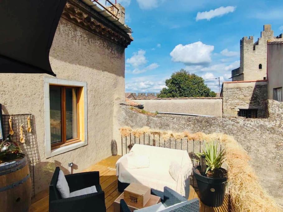 Ferienwohnung Le Rendez Vous - Parking Gratuit Carcassonne Exterior foto