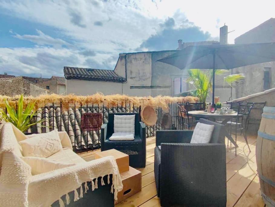 Ferienwohnung Le Rendez Vous - Parking Gratuit Carcassonne Exterior foto