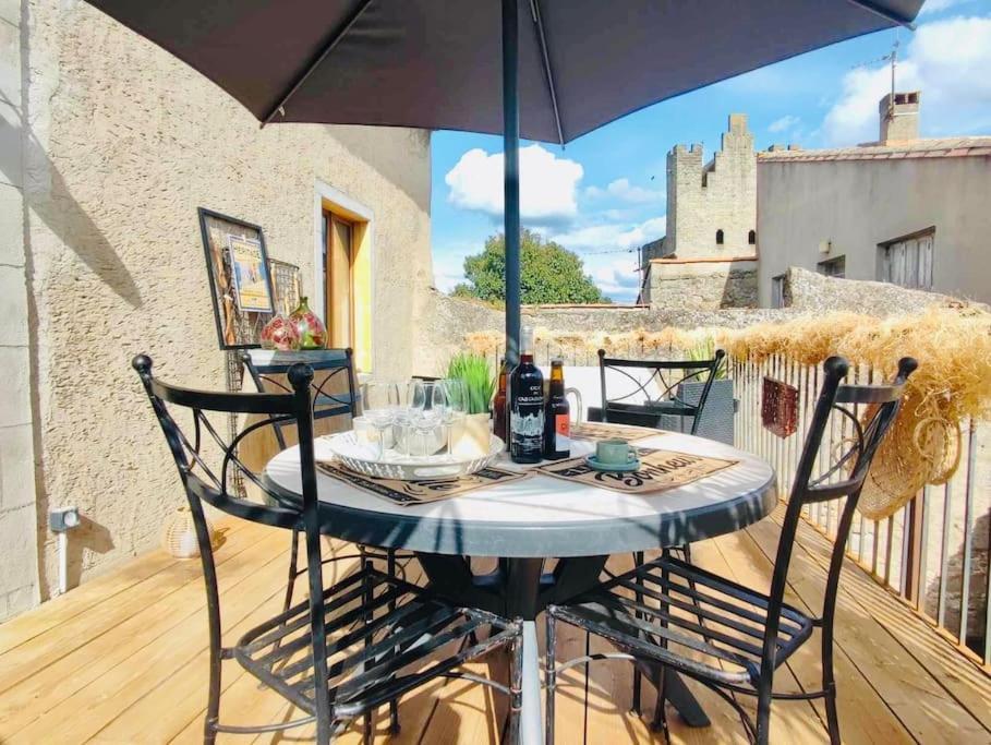 Ferienwohnung Le Rendez Vous - Parking Gratuit Carcassonne Exterior foto