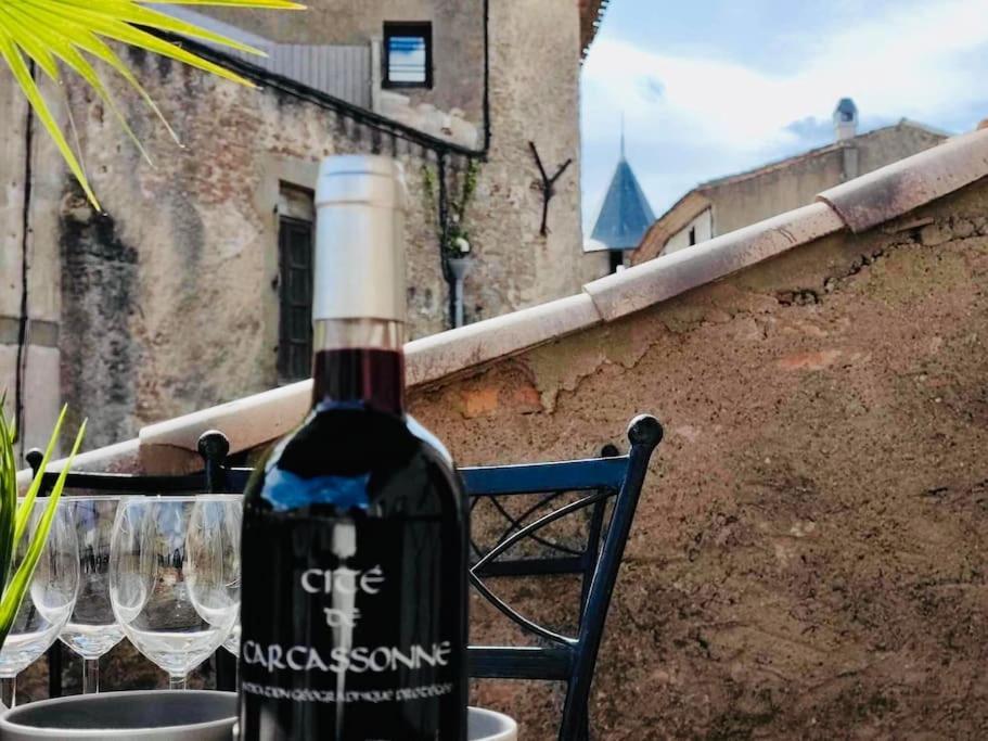 Ferienwohnung Le Rendez Vous - Parking Gratuit Carcassonne Exterior foto