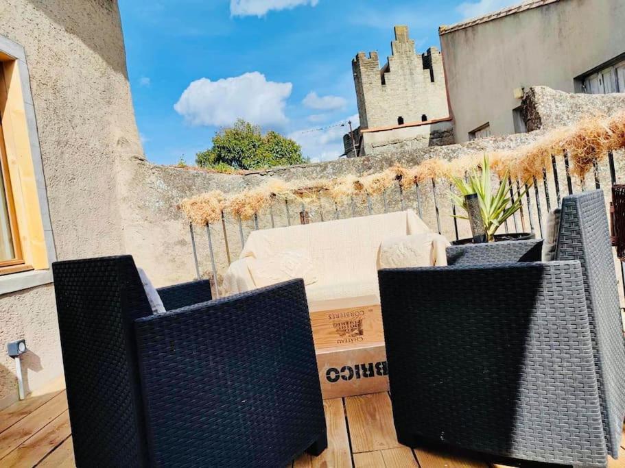 Ferienwohnung Le Rendez Vous - Parking Gratuit Carcassonne Exterior foto
